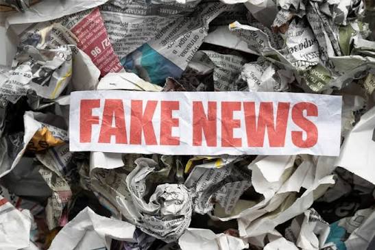 A imagem transmite não a fake news
